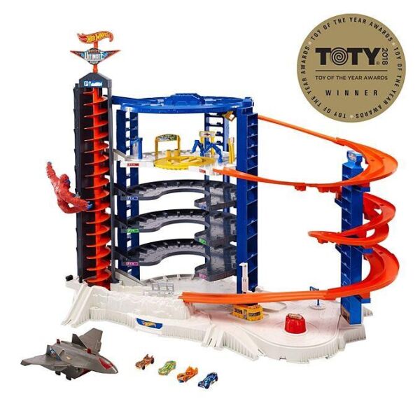 

Гараж гигант Хот Вилс Hot Wheels Super Ultimate Garage FDF25