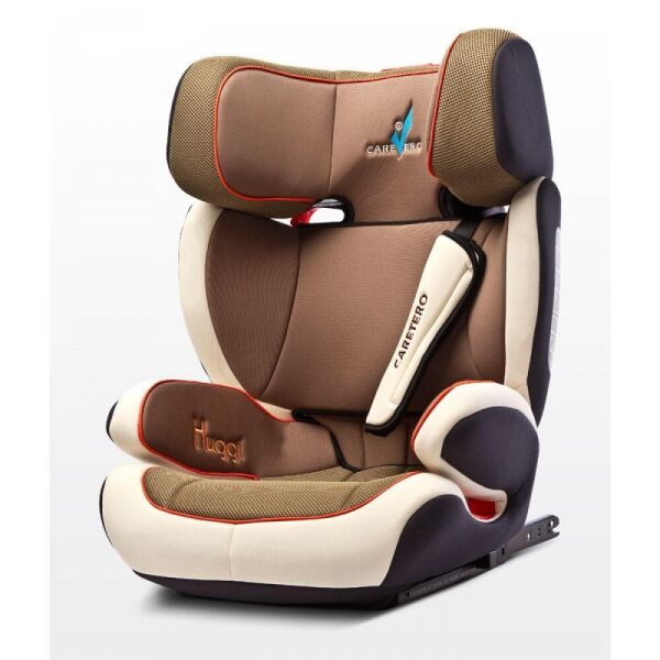 

Автокресло Caretero Huggi группа 2-3 (15-36 кг ) с боковой защитой и системой ISOFIX Бежевый
