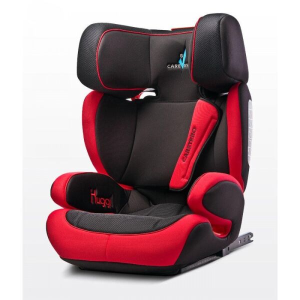 

Автокресло Caretero Huggi группа 2-3 (15-36 кг ) с боковой защитой и системой ISOFIX Красный