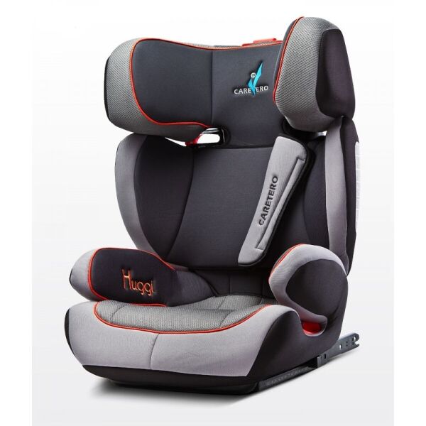 

Автокресло Caretero Huggi группа 2-3 (15-36 кг ) с боковой защитой и системой ISOFIX Серый