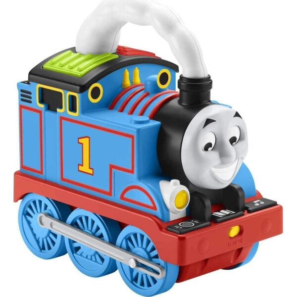 

Интерактивный паровозик Томас Fisher-Price Thomas and Friends Storytime Thomas, Interactive Push-Along Train