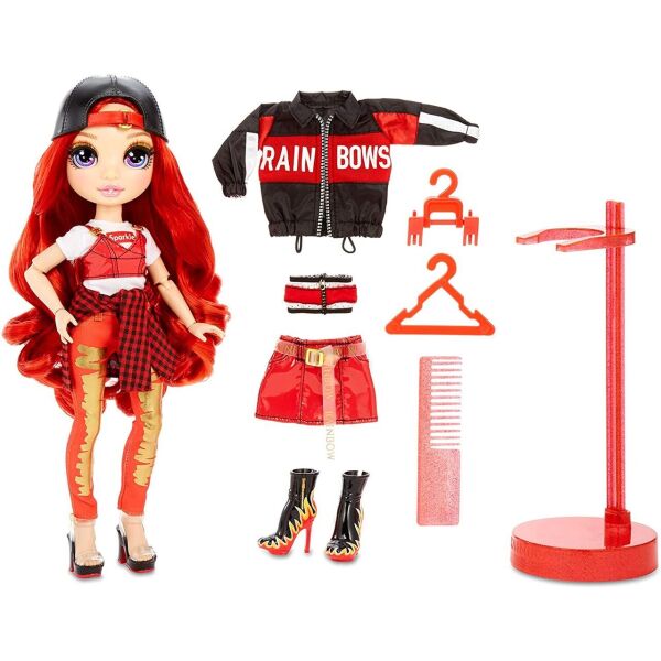 

Кукла Рейнбоу Хай Руби Андерсон Rainbow High Ruby Anderson - Red Clothes Fashion Doll