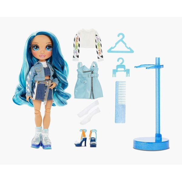 

Кукла Рейнбоу Хай Скай Бредшоу Rainbow High Skyler Bradshaw - Blue Clothes Fashion Doll