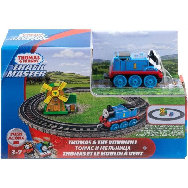 

Томас и ветряная мельница Фишер-Прайс Fisher-Price Thomas and Friends Track Master, Thomas and the Windmill