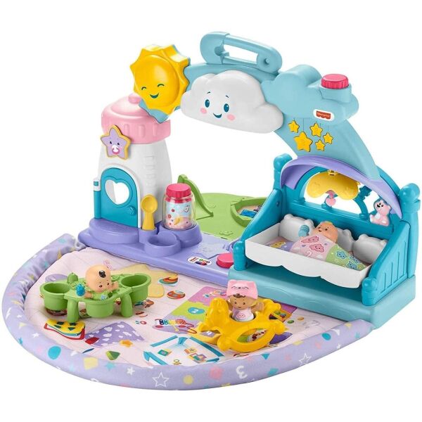 

Музыкальный игровой набор Фишер-Прайс Fisher-Price Little People 1-2-3 Babies Playdate