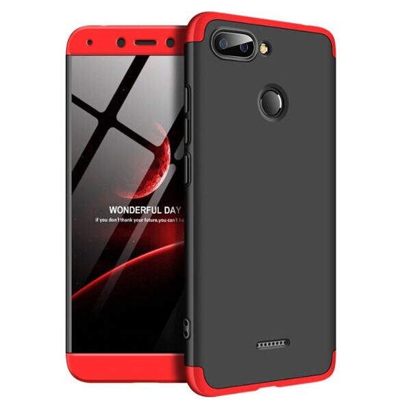 

Чехол Full Cover 4D для Xiaomi Redmi 6