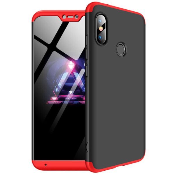 

Чехол Xiaomi Redmi Note 6 Pro Fullcover 4D