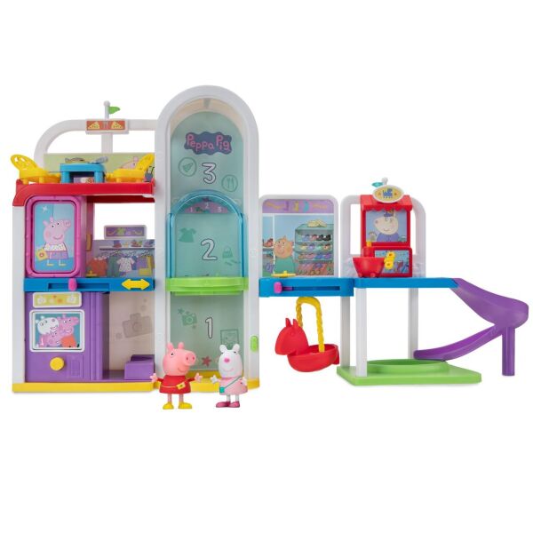 

Торговый центр свинка Пеппа Peppa Pig Shopping Mall