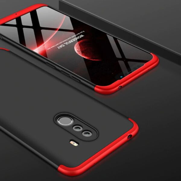 

Чехол Full Cover 4D для Xiaomi Pocophone F1