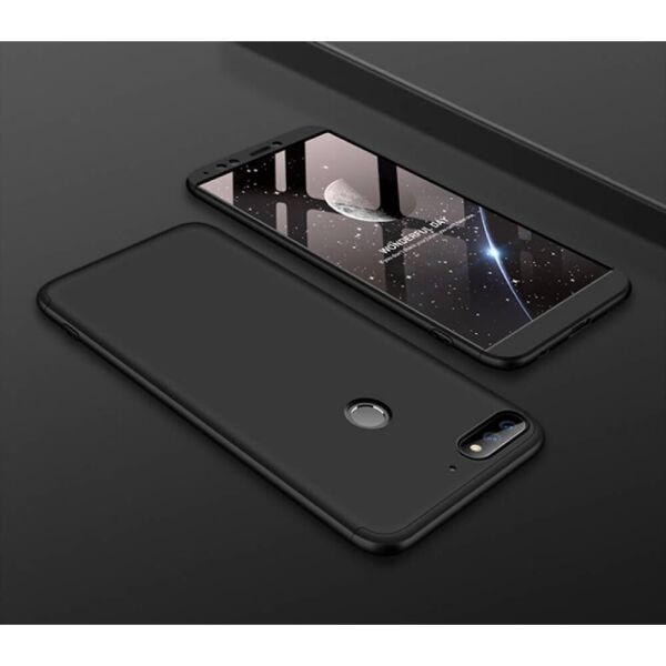 

Чехол Full Cover 4D для Huawei Y7 Prime 2018 / Honor 7C Pro