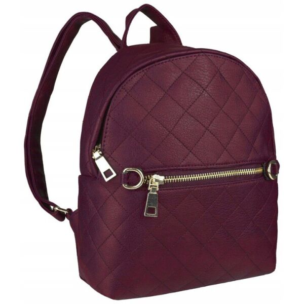 

Рюкзак женский Nicole Brown из эко кожи 25 х 22 см Бордовый