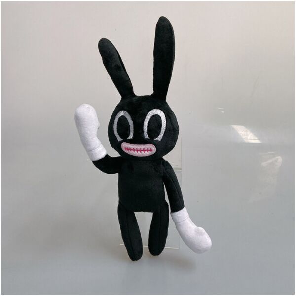 

Мягкая игрушка Заяц Сиреноголовый Siren Head, 40см, черный