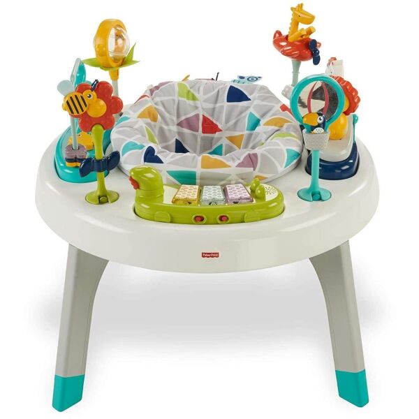 

Детский игровой центр активного отдыха Фишер-Прайс Fisher-Price 2-in-1 Sit-to-stand Activity Center