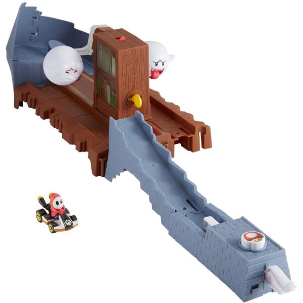 

Трек Хот Вилс Марио Карт Hot Wheels Mario Kart Boo's Spooky Sprint Trackset GNM23