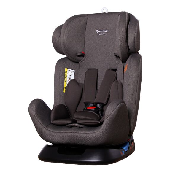 

Автокресло CARRELLO Quantum CRL-11803/2 Harbor Grey группа 0+/1/2/3 (0-36 кг) с подлокотниками + направляющий ремень и мягкий вкладыш под голову