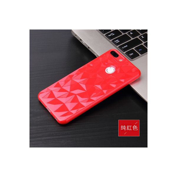 

Силиконовый чехол Rhombus Diamond Case для Huawei Y9 2018 / Honor 7C