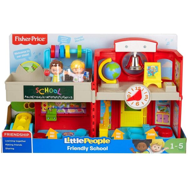 

Игровой набор Школа Фишер-Прайс Fisher-Price Little People Friendly School