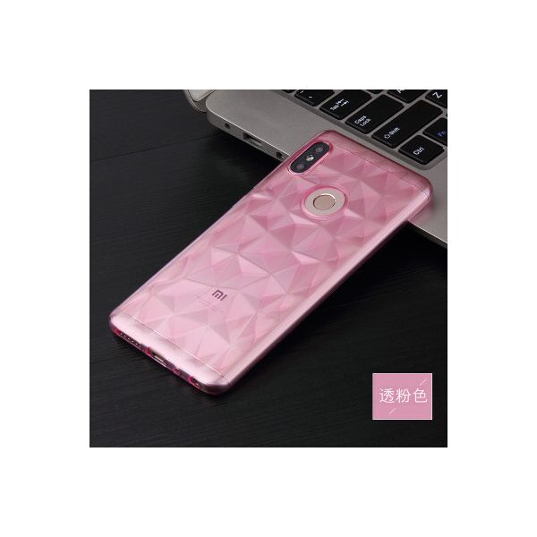 

Силиконовый чехол Rhombus Diamond Case для Xiaomi Redmi Note 5 Pro
