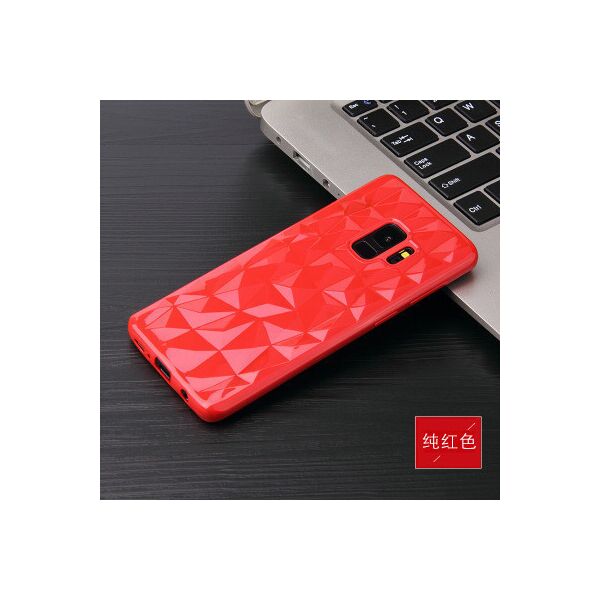 

Силиконовый чехол Rhombus Diamond Case для Samsung Galaxy A8 Plus