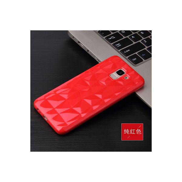 

Силиконовый чехол Rhombus Diamond Case для Samsung Galaxy J4 2018