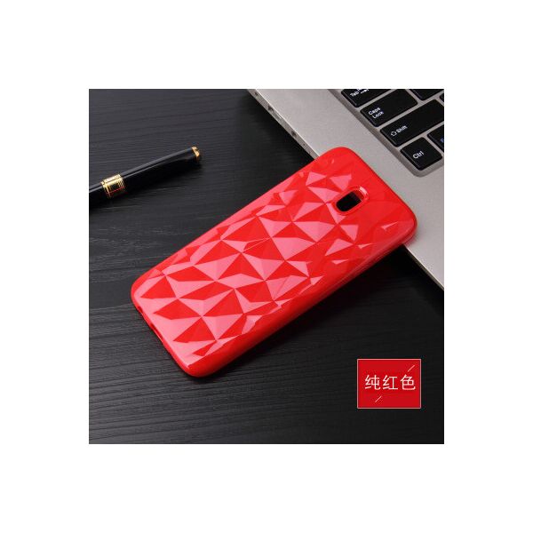 

Силиконовый чехол Rhombus Diamond Case для Samsung Galaxy J3 2018 / J3 2017 / J3 Pro / J330