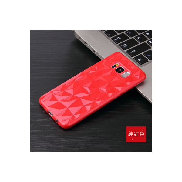 

Силиконовый чехол Rhombus Diamond Case для Samsung Galaxy S8 Plus