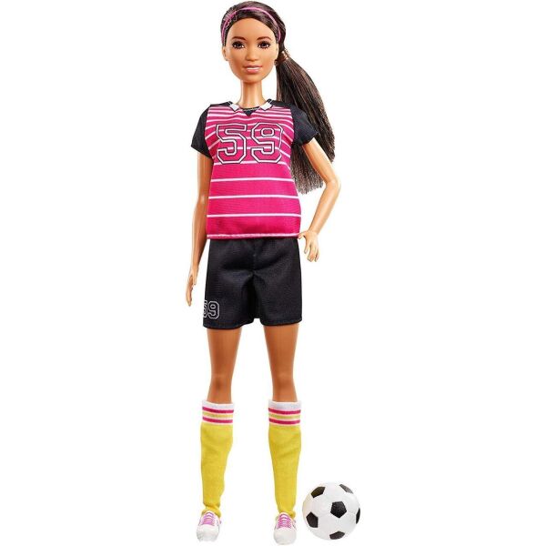 

Кукла Барби футболистка Barbie Careers 60th Anniversary Soccer Player Doll Mattel