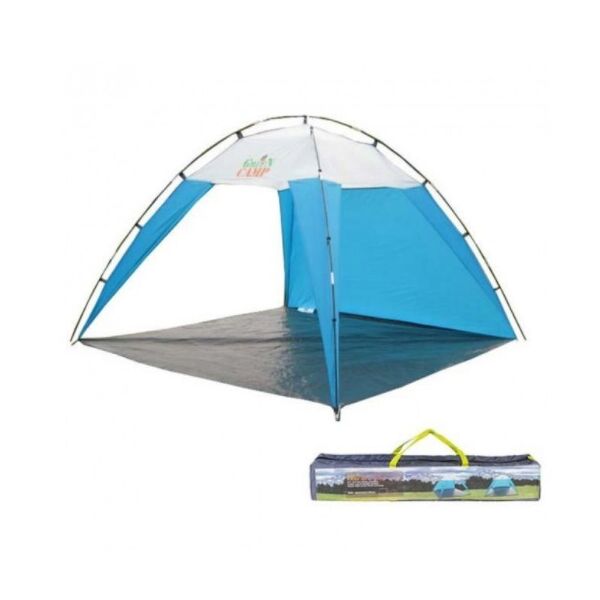 

Тент пляжный Green Camp GC1045, 220 х 220 х 160, навес для пикника, синий