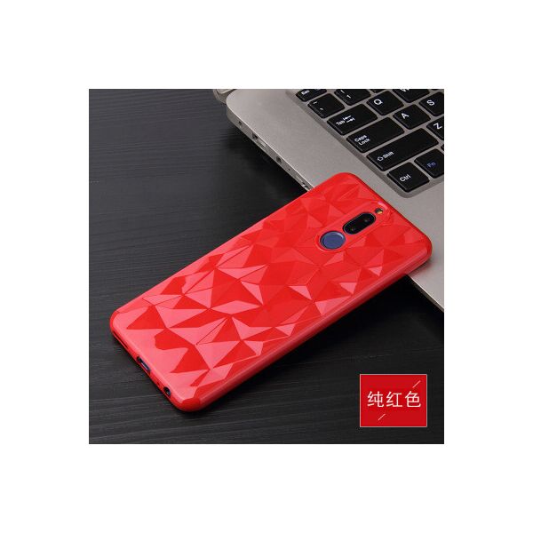 

Силиконовый чехол Rhombus Diamond Case для Huawei Mate 10 Lite