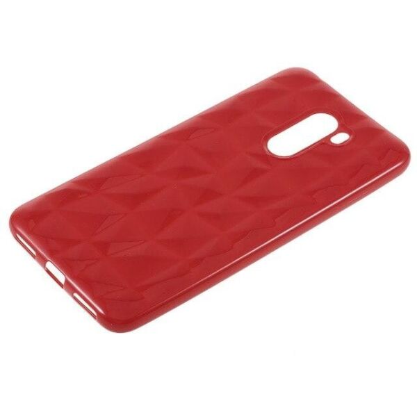 

Силиконовый чехол Rhombus Diamond Case для Xiaomi Pocophone F1