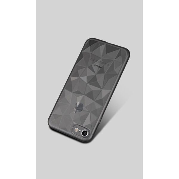 

Силиконовый чехол Rhombus Diamond Case для iPhone 8