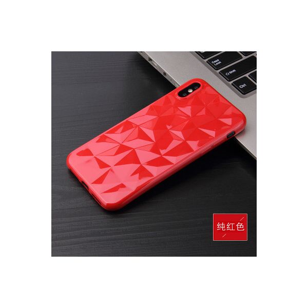 

Силиконовый чехол Rhombus Diamond Case для iPhone X