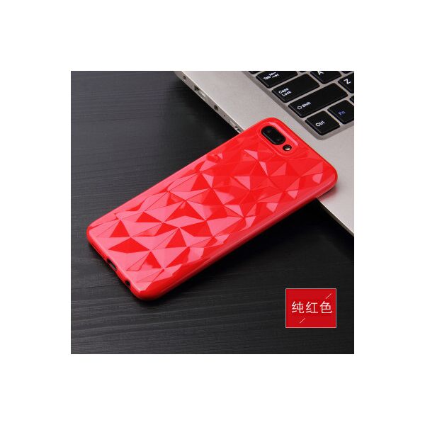 

Силиконовый чехол Rhombus Diamond Case для Huawei Honor 10