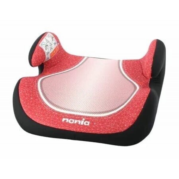 

Автокресло бустер Nania Topo Comfort Red группа 2-3 (15-36 кг) с подлокотниками