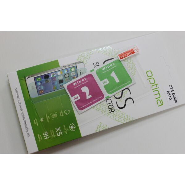 

Защитное стекло ZTE Blade A610 (Optima 0.33 mm)
