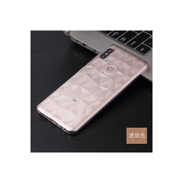 

Силиконовый чехол Rhombus Diamond Case для Xiaomi Mi 8 SE
