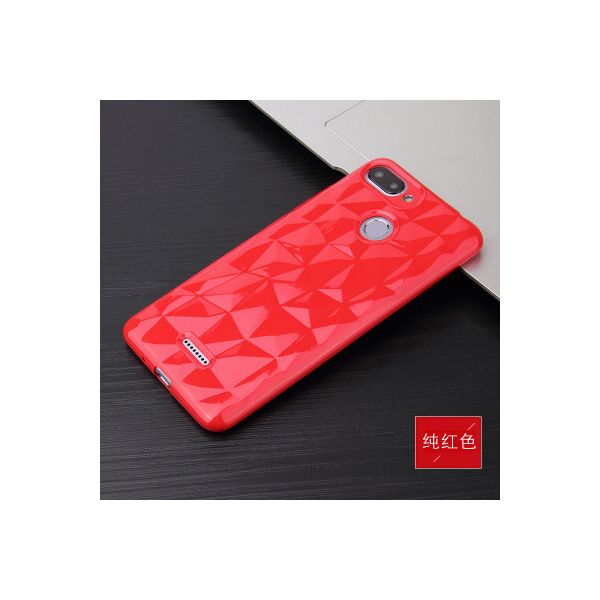 

Силиконовый чехол Rhombus Diamond Case для Xiaomi Redmi 6
