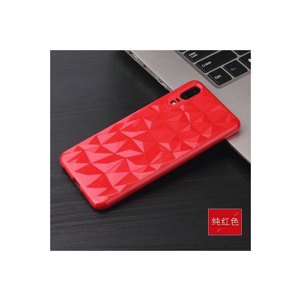 

Силиконовый чехол Rhombus Diamond Case для Huawei P20 Pro
