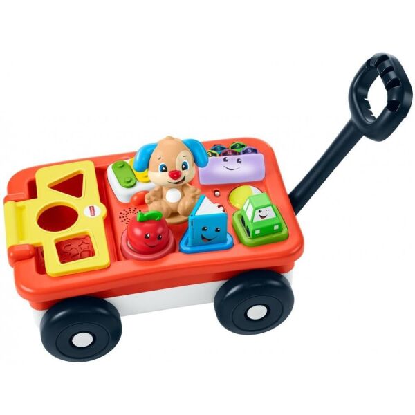 

Развивающий вагон Фишер-Прайс Fisher-Price Laugh and Learn Pull and Play Learning Wagon