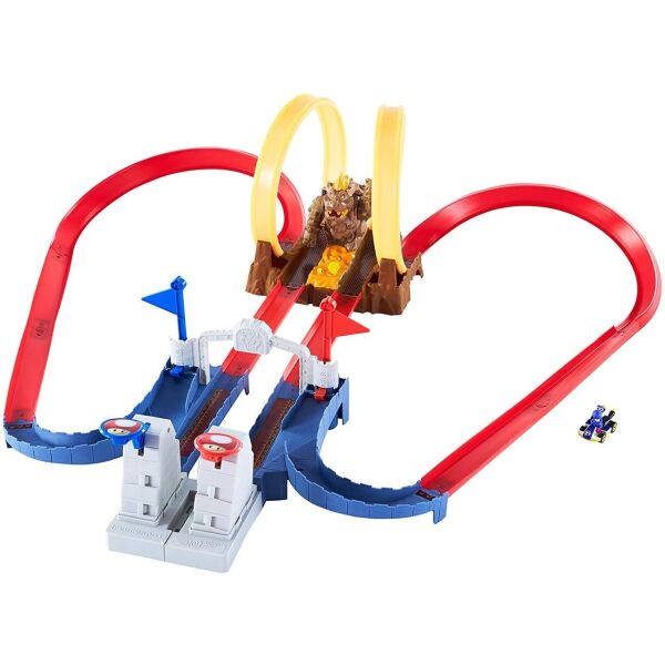 

Трек Хот Вилс Марио Карт Hot Wheels Mario kart Bowsers Castle Chaos Play Set GNM22