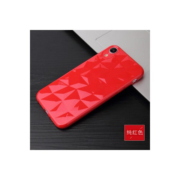 

Силиконовый чехол Rhombus Diamond Case для iPhone Xs Max