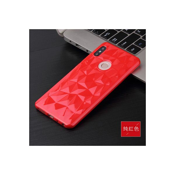 

Силиконовый чехол Rhombus Diamond Case для Xiaomi Mi 8