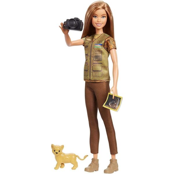 

Кукла Барби Фотожурналист Barbie National Geographic Photojournalist