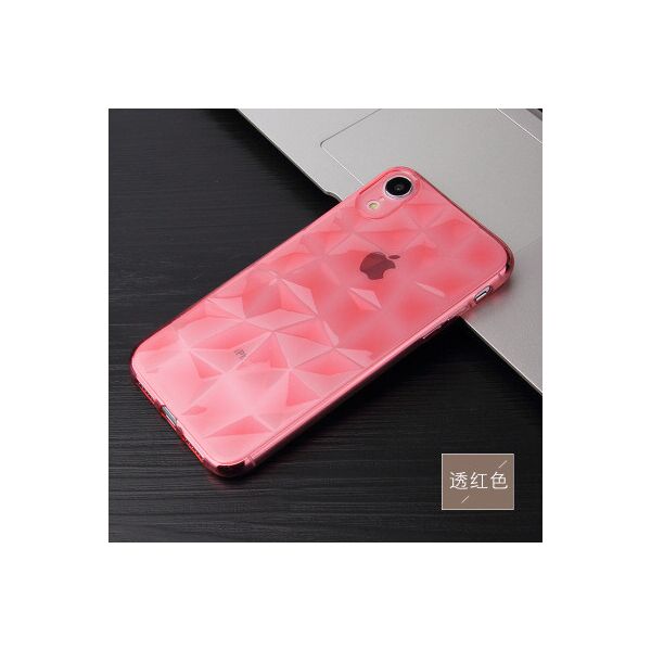 

Силиконовый чехол Rhombus Diamond Case для iPhone Xr