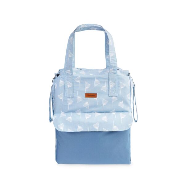 

Сумка для коляски Sensillo Mama Bag с креплением для коляски 45 х 40 х 15 см Голубой с принтом