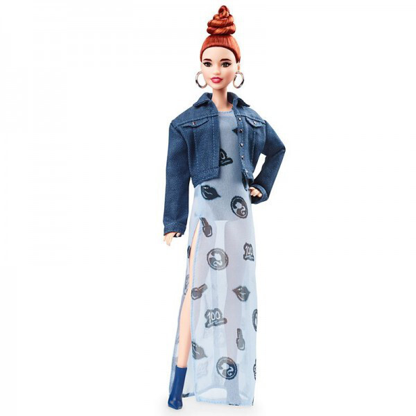 

Кукла Барби коллекционная Стиль от Марни Сенофонте Barbie Styled by Marni Senofonte Aqua Mini Dress Mattel
