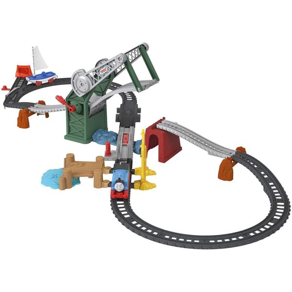 

Железная дорога Фишер-Прайс Fisher-Price Thomas and Friends Bridge Lift Thomas and Skiff train set