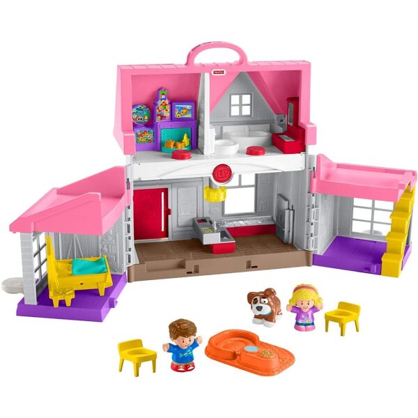 

Музыкальный дом Фишер Прайс Fisher-Price Little People Big Helpers Home