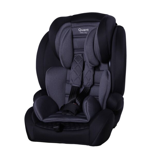 

Автокресло TILLY Quant T-532 Dark Grey группа 1-2-3 (9-36 кг) с системой Isofix + подлокотники и боковая поддержка