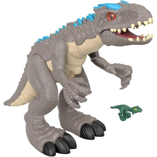 

Динозавр Фишер-Прайс Fisher-Price Imaginext Jurassic World Thrashing Indominus Rex